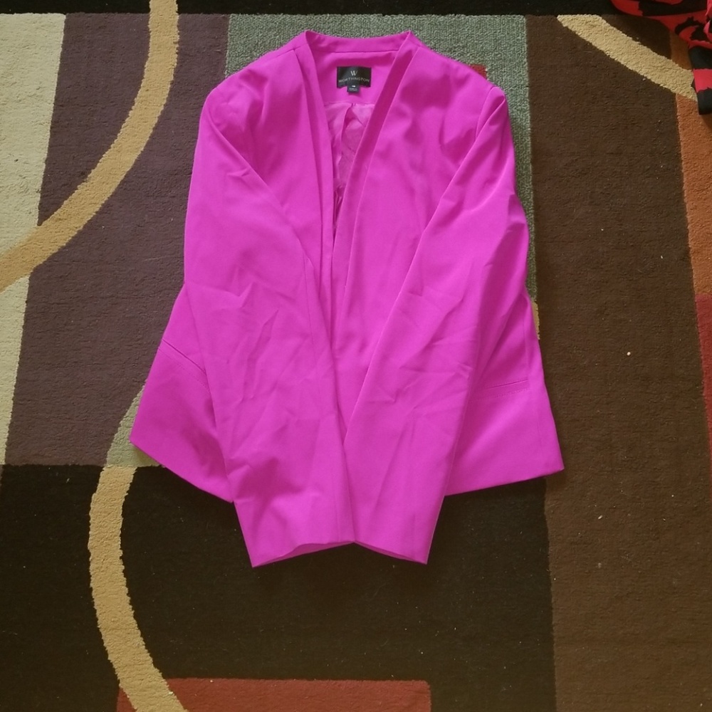 Never worn pink blazer